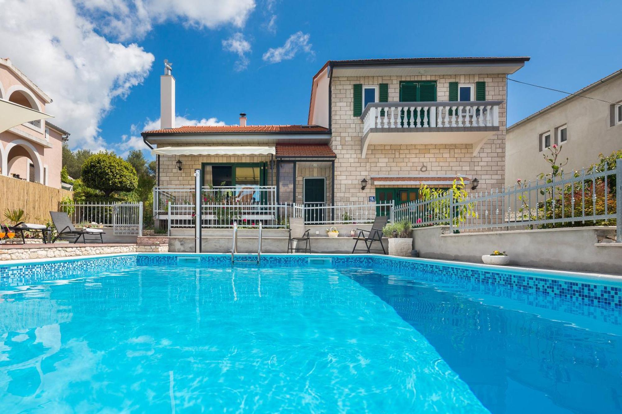 Villa Otavia Šibenik Exterior foto